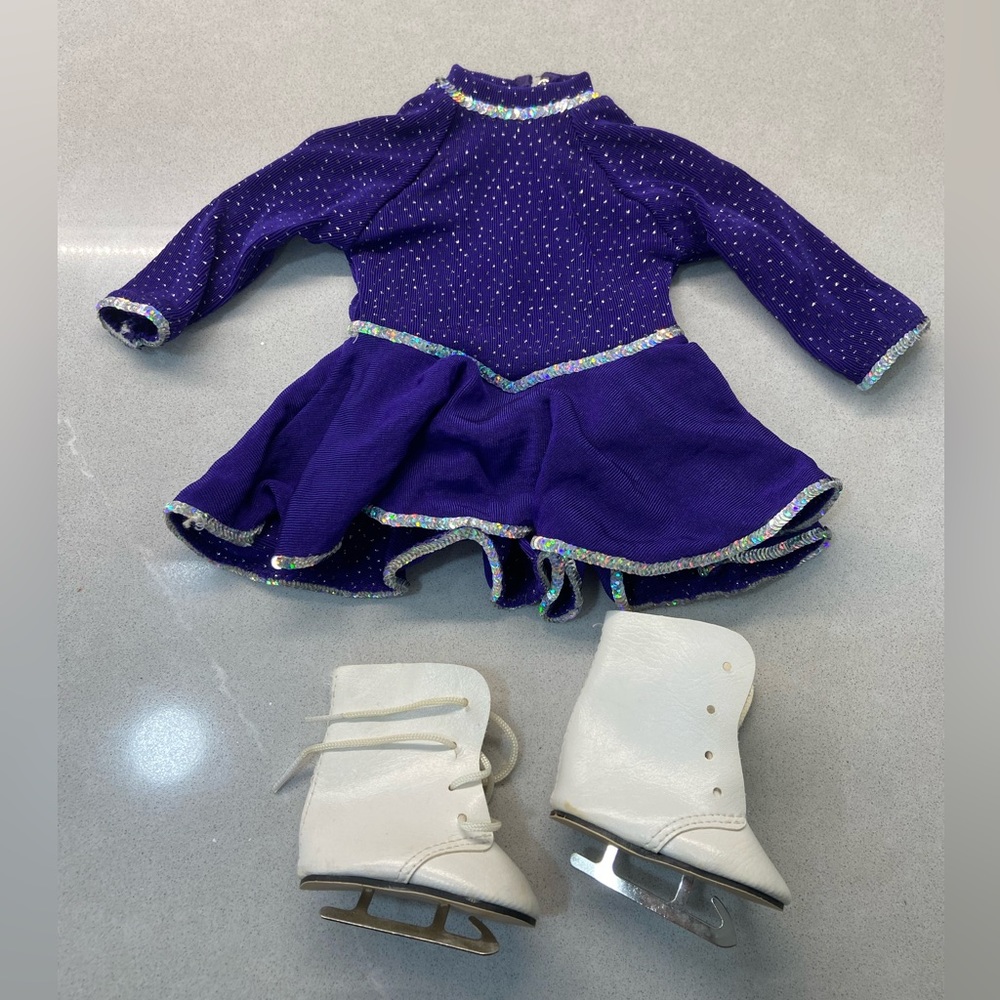 American girl skating star outfit